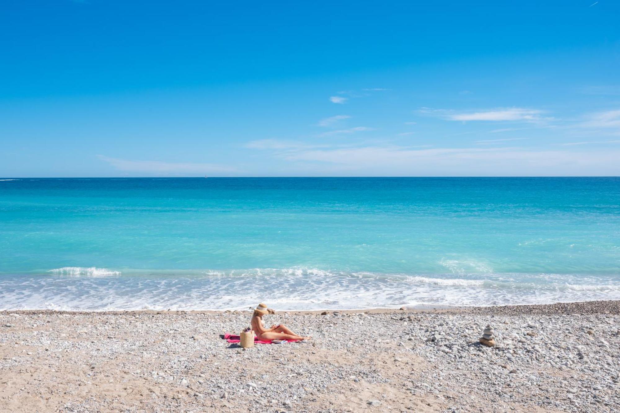 Apartament Le Coq Victor Hugo - Garage - Ac - Wifi - Quiet Roquebrune-Cap-Martin Zewnętrze zdjęcie
