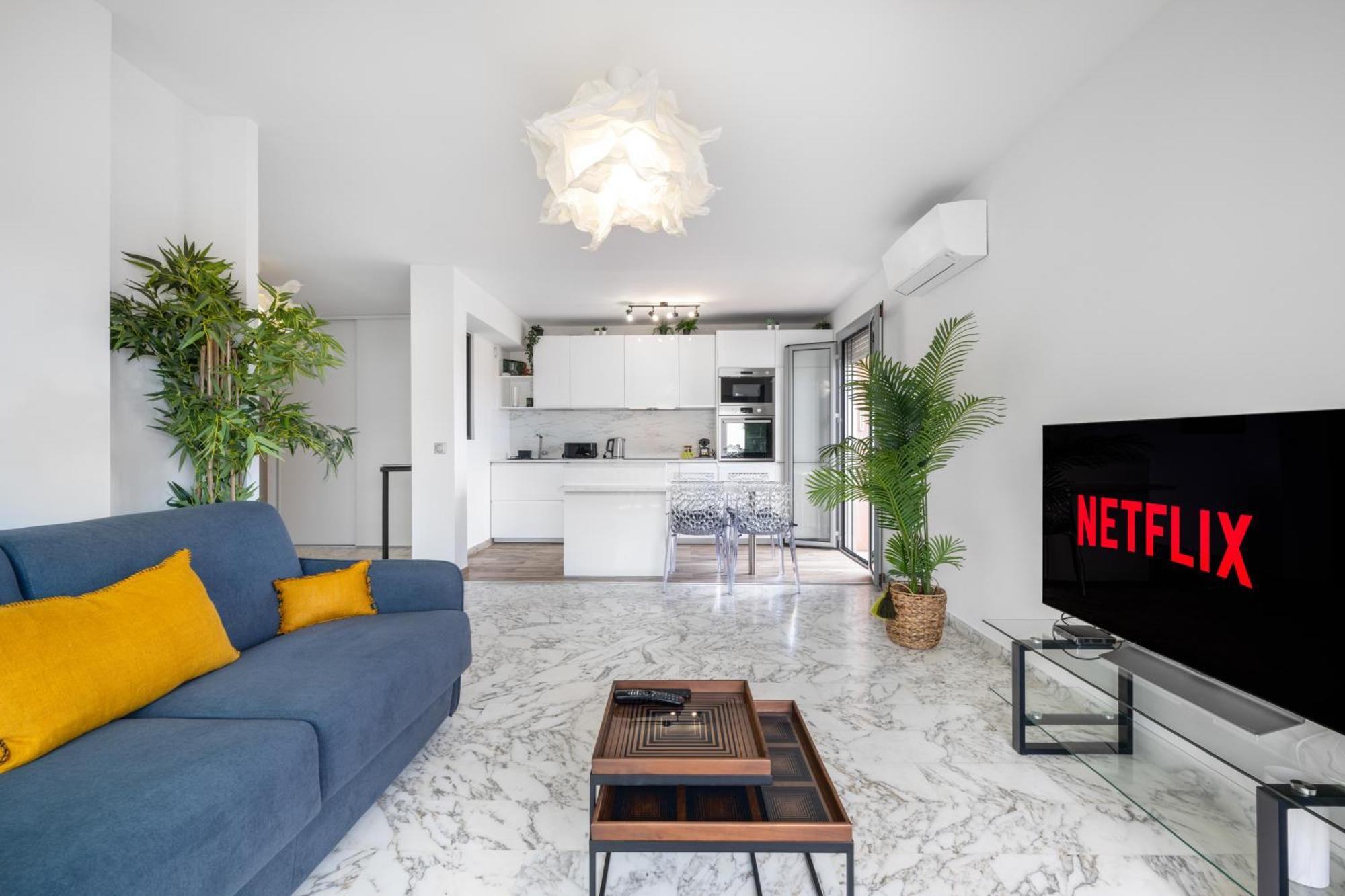 Apartament Le Coq Victor Hugo - Garage - Ac - Wifi - Quiet Roquebrune-Cap-Martin Zewnętrze zdjęcie