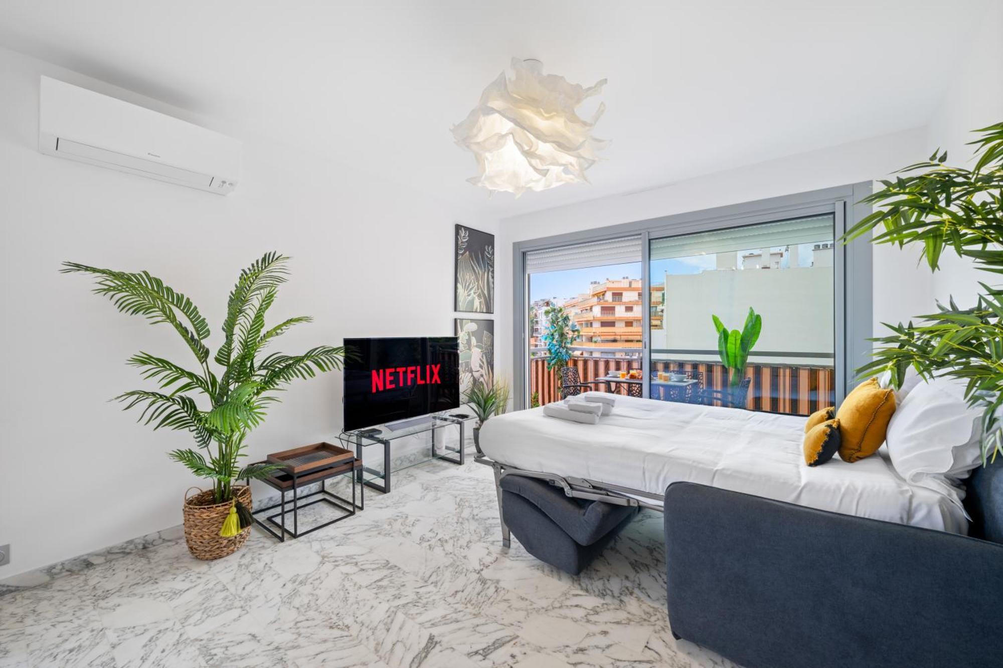 Apartament Le Coq Victor Hugo - Garage - Ac - Wifi - Quiet Roquebrune-Cap-Martin Zewnętrze zdjęcie